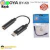 کابل بویا BOYA K9 USB Type-C to 3.5mm TRRS - Image 3
