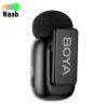میکروفون بی سیم بویا مدل BOYA Mini 14 Wireless Microphone+گارانتی رسمی - Image 3