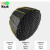 سافت باکس پارابولیک هارمونی 70 سانتیمتر (Deep HARMONY Parabolic Softbox (27″ - Image 6
