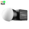 ویدیو لایت پرتابل وسکات Westcott RGB 100W Cob - Image 2
