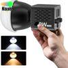 ویدیو لایت پرتابل وسکات Westcott RGB 100W Cob - Image 5