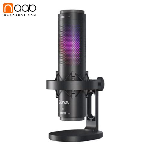 میکروفون استودیویی بویا BOYA BY-K9 USB MIC RGB+گارانتی شرکتی - Image 2