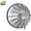 سافت باکس پارابولیک هارمونی 70 سانتیمتر (Deep HARMONY Parabolic Softbox (27″ - Image 5