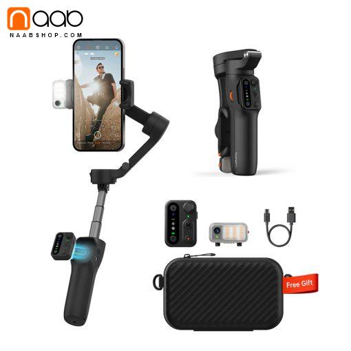 گیمبال حرفه ای همراه با لرزش گیر مدل hohem iSteady V3 - Image 4