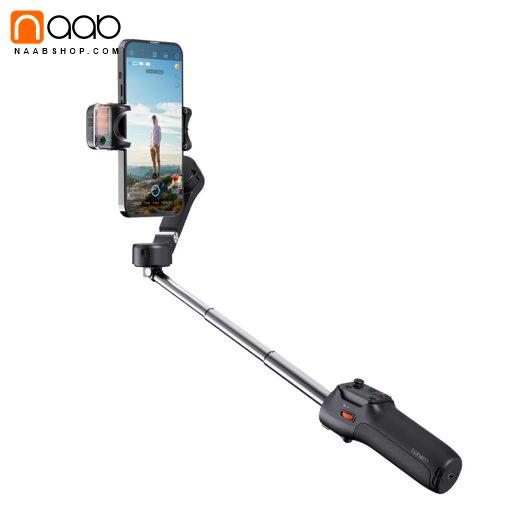 گیمبال حرفه ای همراه با لرزش گیر مدل hohem iSteady V3 - Image 3