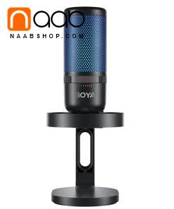 میکروفون بویا BOYA BY-K3 USB MIC RGB+گارانتی شرکتی