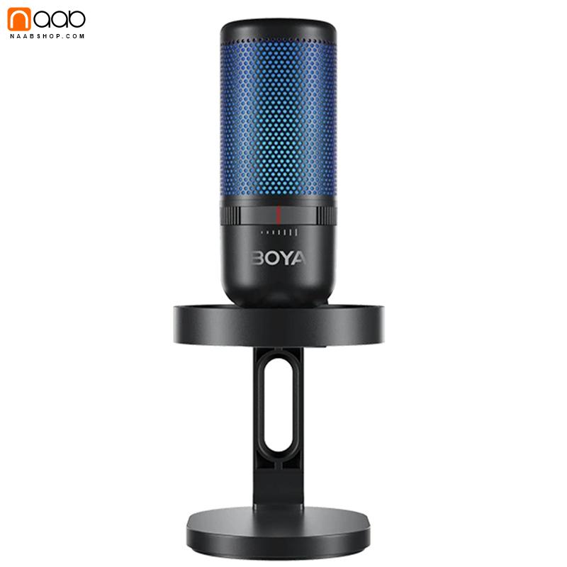 میکروفون بویا BOYA BY-K3 USB MIC RGB+گارانتی شرکتی