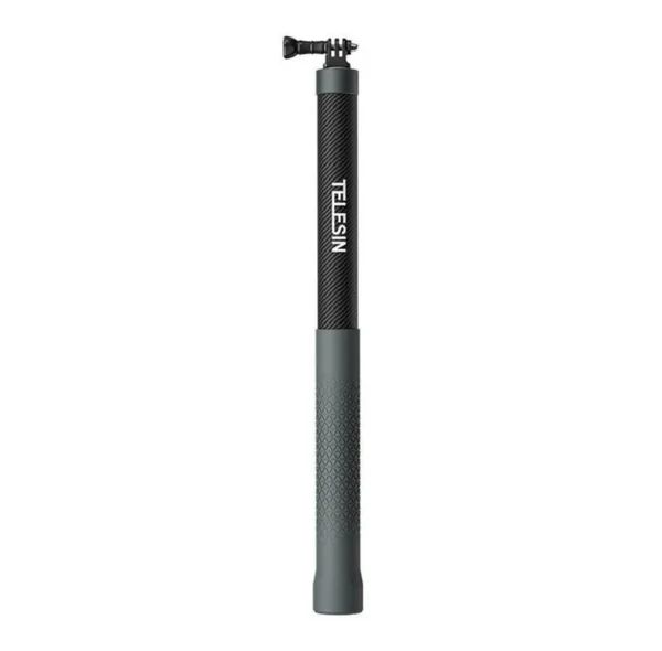 مونوپاد کربن و محوشونده ورژن 3 تلسینTELESIN New Design 3m Carbon Fiber Selfie Stick (3.0) - Image 3
