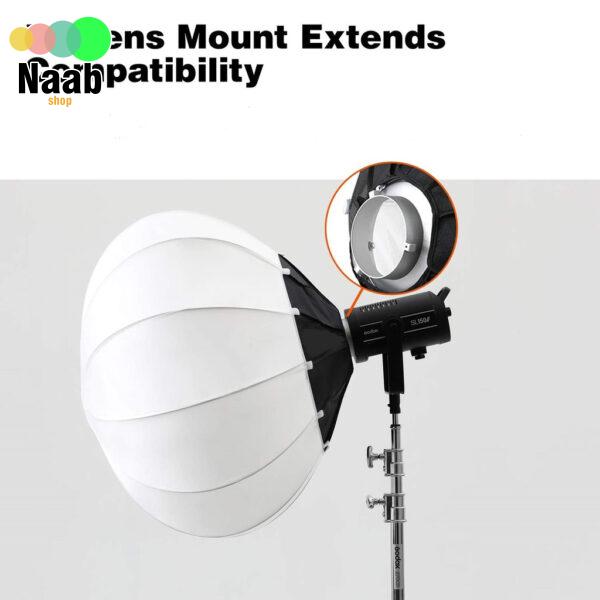 لنترن پروفشنال(بالونی لایت) Professional Lantern softbox 85cm - Image 2