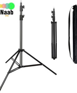 سه پایه فنری نورپردازی پروفشنال مدل PROFESSIONAL SPRING LIGHT TRIPOD