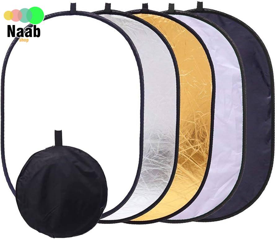 رفلکتور پنج کاره FANIMAX Reflector 5in1 120×90cm