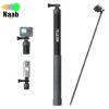 مونوپاد کربن و محوشونده ورژن 3 تلسینTELESIN New Design 3m Carbon Fiber Selfie Stick (3.0)