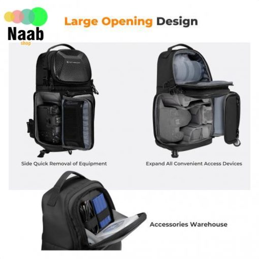 کوله پشتی کی‌ اند اف K&F 13.176 Camera Bag Backpack - Image 2