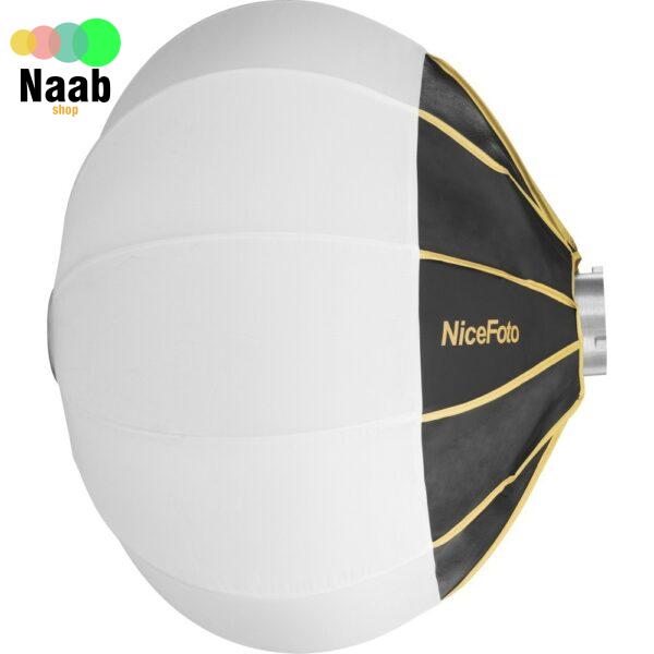 لایت بالون نایس فوتو (لنترن) NICEFOTO Lantern softbox 65cm - Image 4