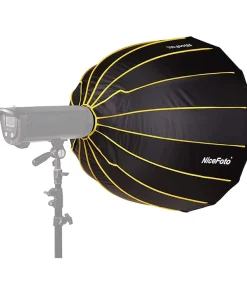سافت باکس پارابولیک عمیق نایس فوتو NICEFOTO Deep Parabolic Softbox 90CM