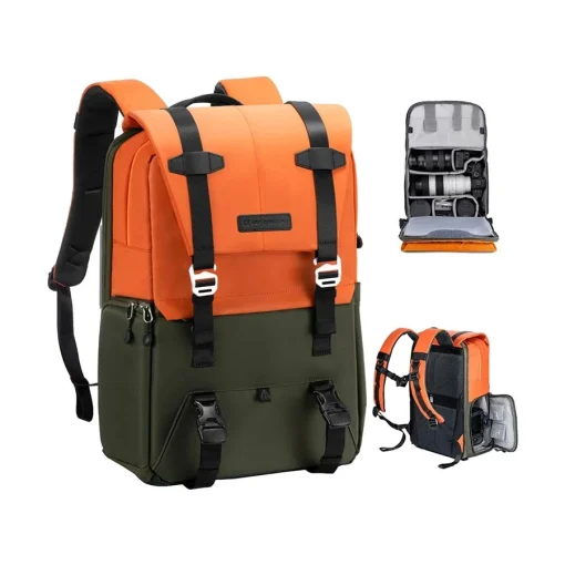 کوله پشتی کی‌ اند اف K&F 087AV1 Camera Bag Backpack - Image 2