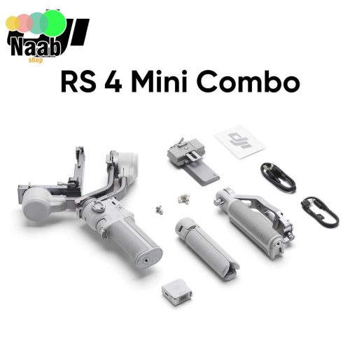 گيمبال دوربين دی جی آی DJI RS 4 Mini Combo Kit - Image 2