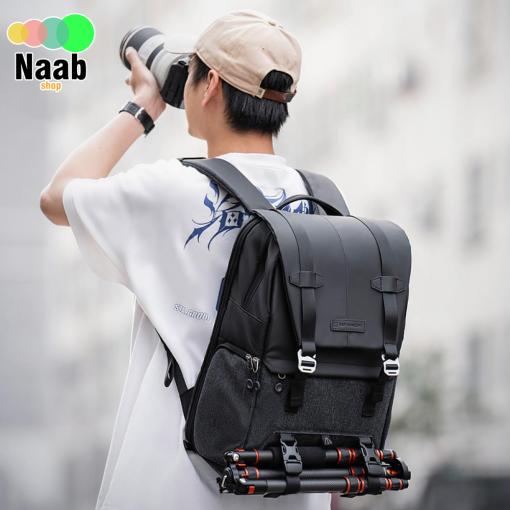 کوله پشتی کی‌ اند اف K&F 087AV5 Camera Bag Backpack - Image 4