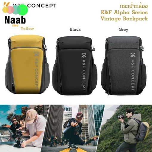 کوله پشتی کی‌ اند اف K&F 13.128 V Camera Bag Backpack - Image 5