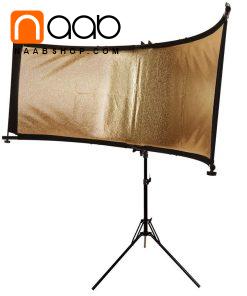 رفلکتور منحنی (U شکل) پروفشنال U-Shape Curved Light Reflector 50×100