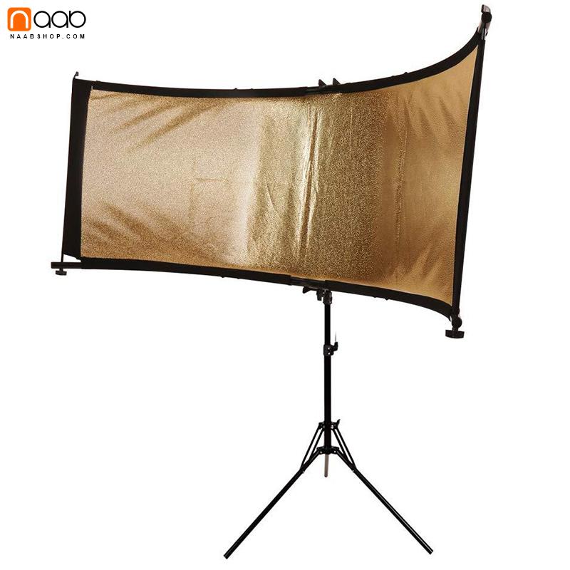 رفلکتور منحنی (U شکل) پروفشنال U-Shape Curved Light Reflector 50×100