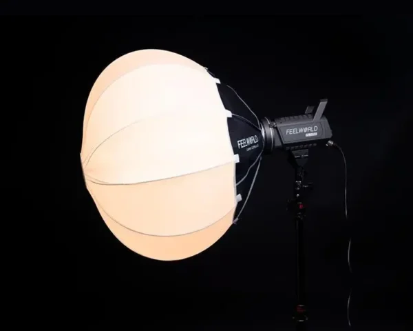 لنترن زئوس (لایت بالون) ZEUS Lantern softbox 85cm - Image 4