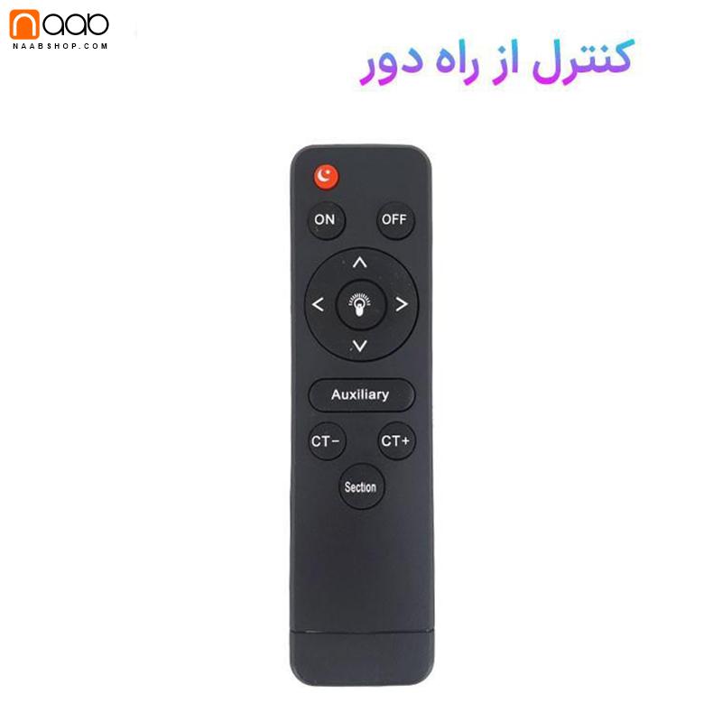 پنل نور ال ای دی آرجی بی Professional LED U800 RGB+باتری و شارژر - Image 7