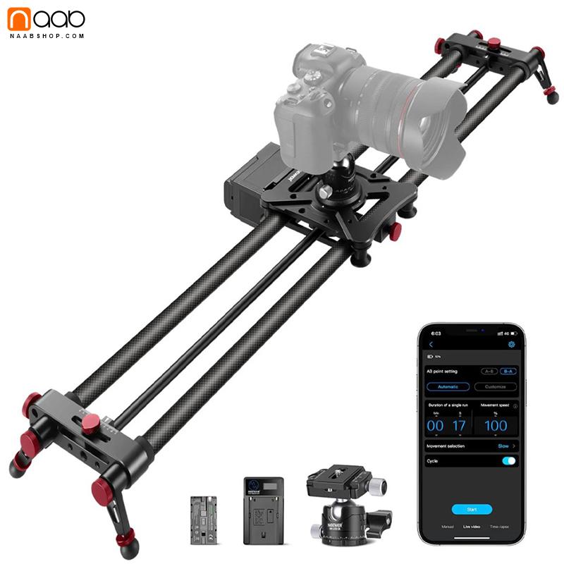 اسلایدر کربن موتوردار نیور Neewer ER1-100 Carbon Slider