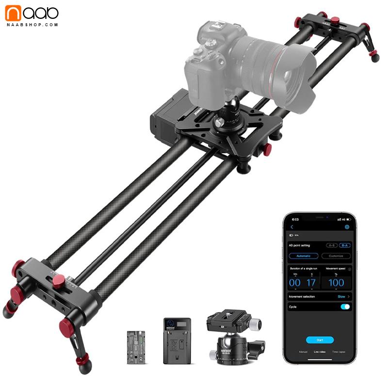 اسلایدر کربن موتوردار نیور Neewer ER1-80 Carbon Slider