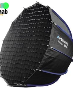 سافت‌باکس چتری پرتابل وسکات Westcott Dodecagon 90CM Softbox