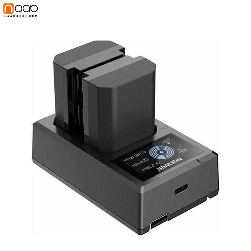 کیت شارژر و باتری نیور NEEWER NP-FZ100+شارژر دوبل و 2 عدد باتری - Image 2