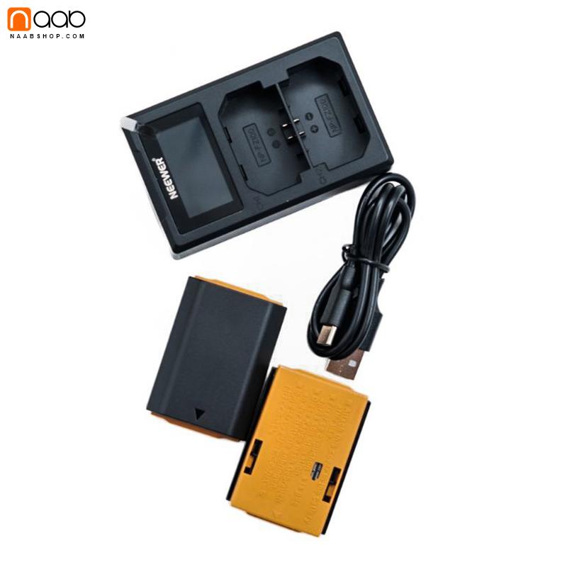 کیت شارژر و باتری نیور NEEWER NP-FZ100+شارژر دوبل و 2 عدد باتری - Image 4