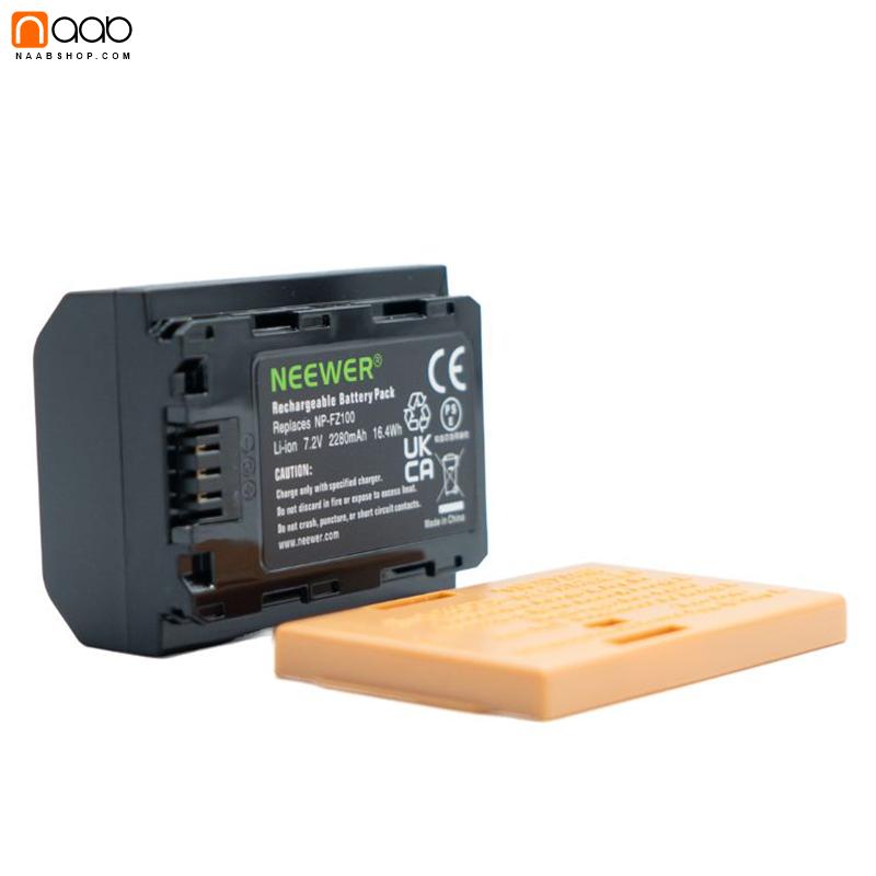 کیت شارژر و باتری نیور NEEWER NP-FZ100+شارژر دوبل و 2 عدد باتری - Image 8