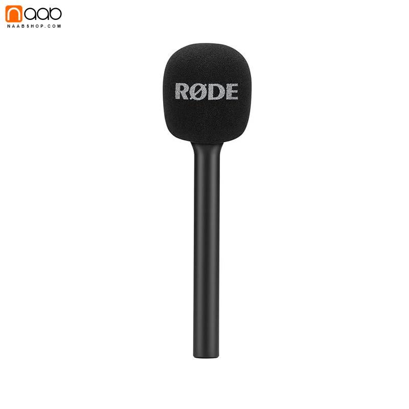 دسته میکروفون رود مدل Rode Interview GO Handheld Mic Adapter