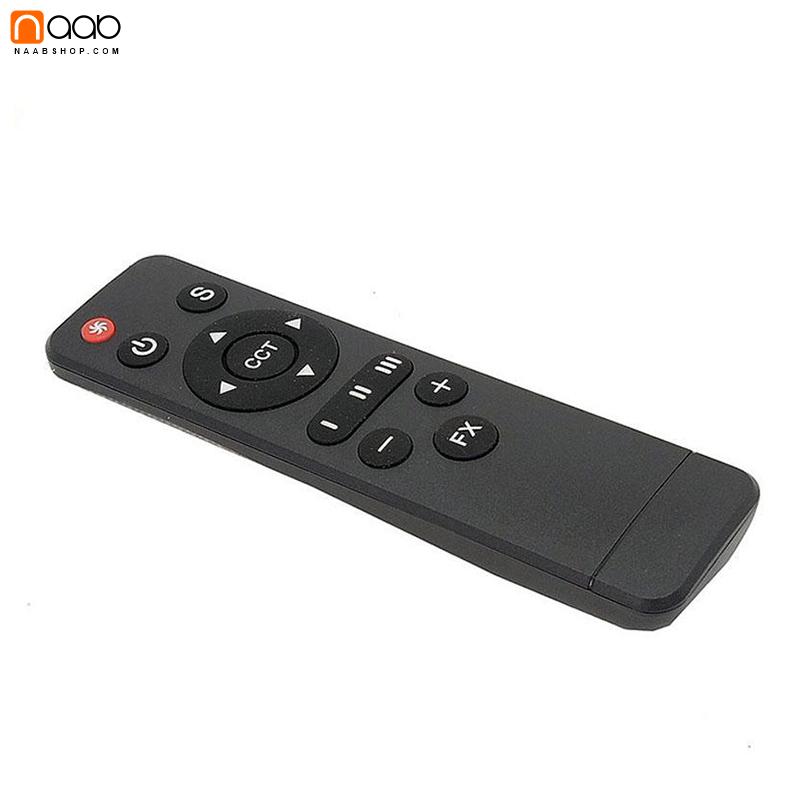 نور ثابت شاخ گوزنی(2 بازو) RoHS LFY_500 Double Arm Light+سه پایه و ریموت - Image 3