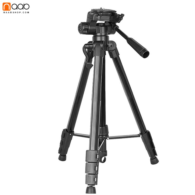 سه پایه دوربین عکاسی ENUJOY VT8900 Camera Tripod+ هولدر وریموت