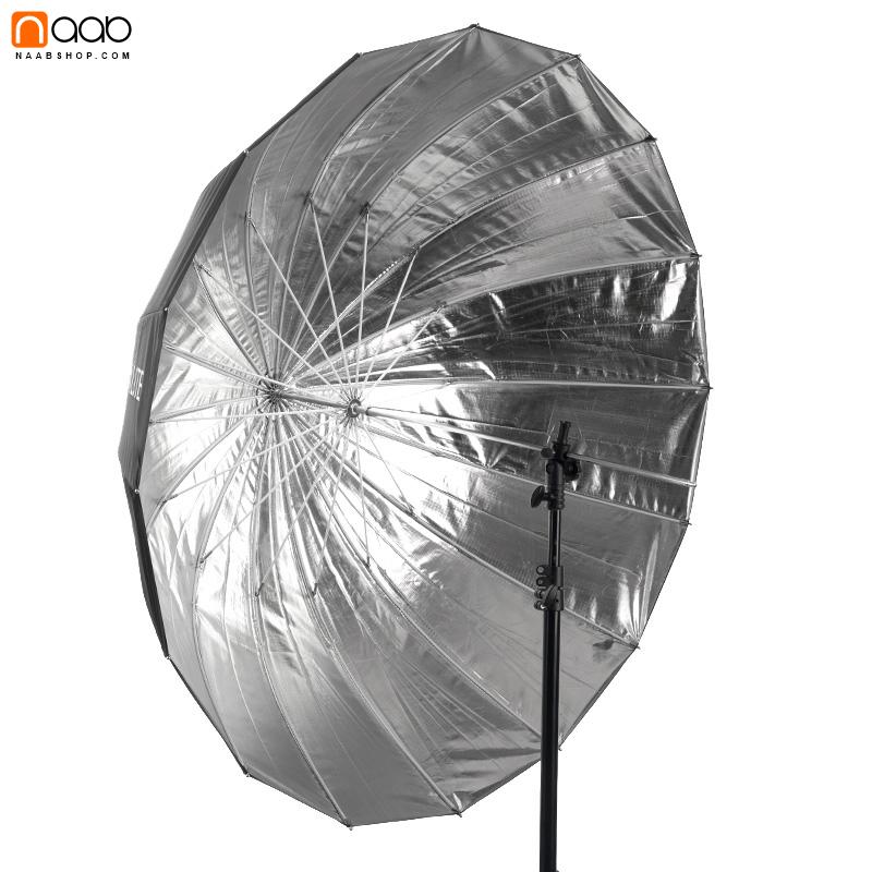 چتر عکاسی داخل نقره ای پروفشنال Professional Umbrella 185cm