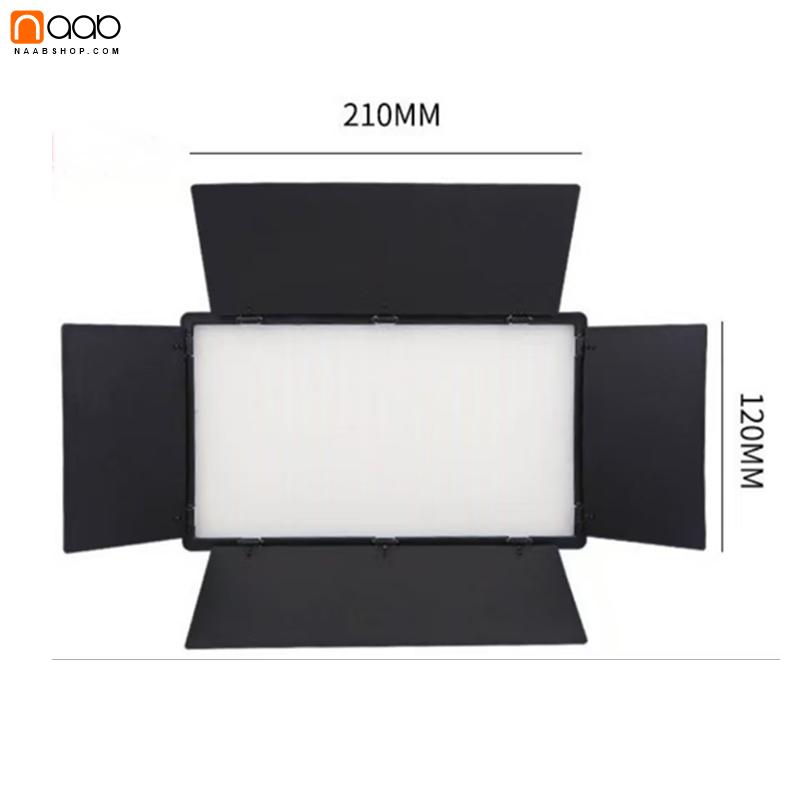 پنل نور ال ای دی آرجی بی ENUJOY C12 LED RGB PANEL+باتری و شارژر - تصویر 5