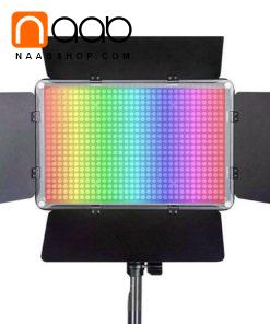 پنل نور ال ای دی آرجی بی ENUJOY C13 LED RGB PANEL+باتری و شارژر