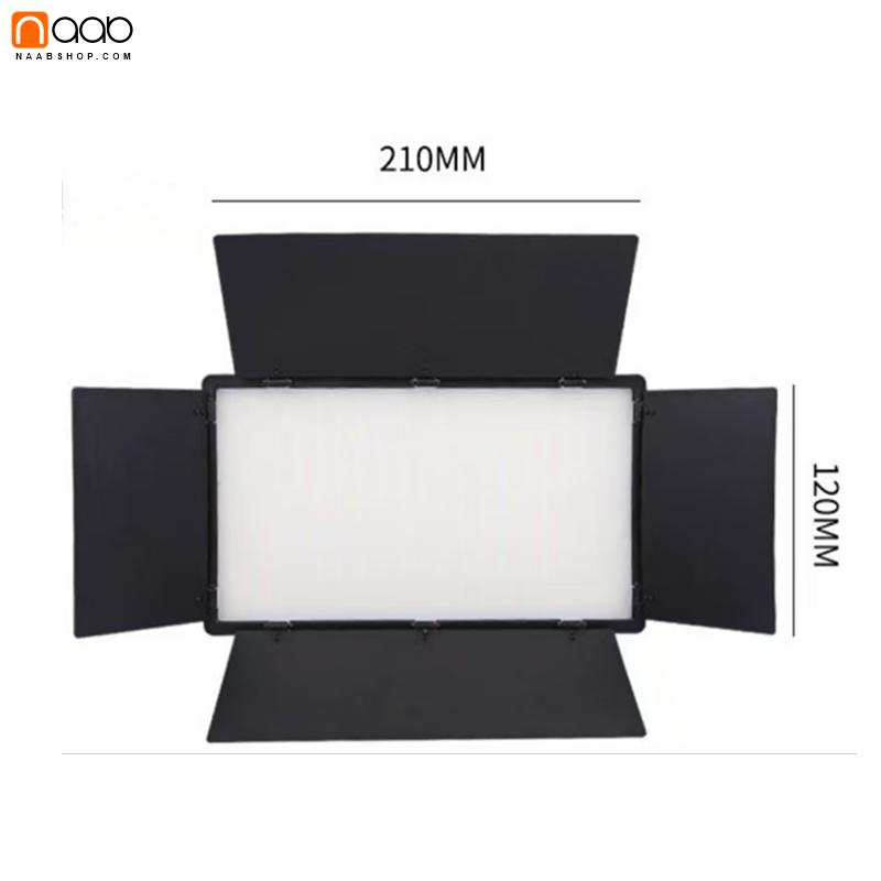 پنل نور ال ای دی آرجی بی Professional LED U600 RGB+باتری و شارژر - Image 7