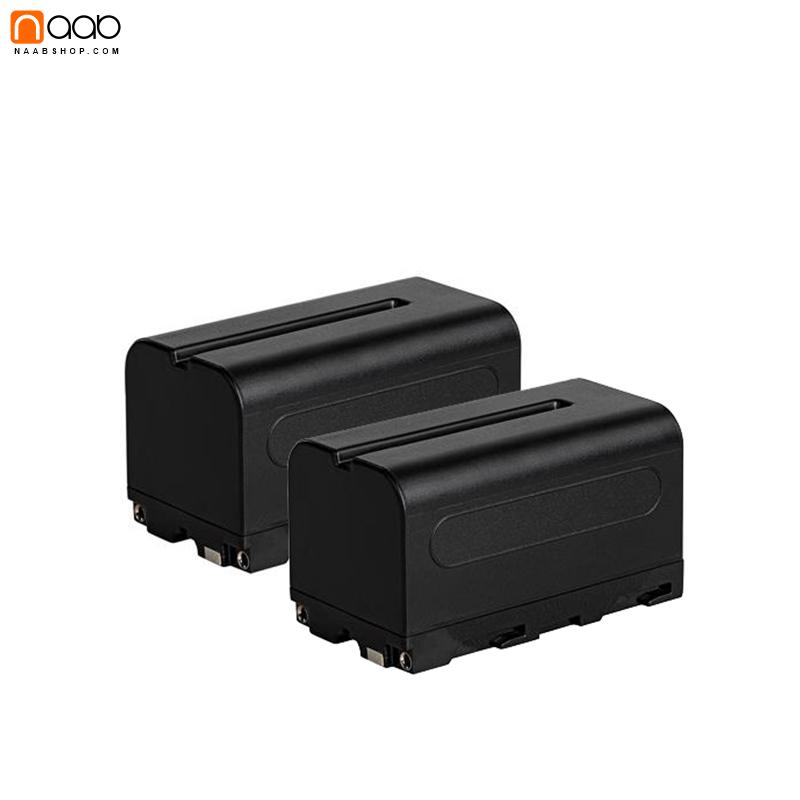 پنل نور ال ای دی آرجی بی Professional LED U800 RGB+باتری و شارژر - Image 5