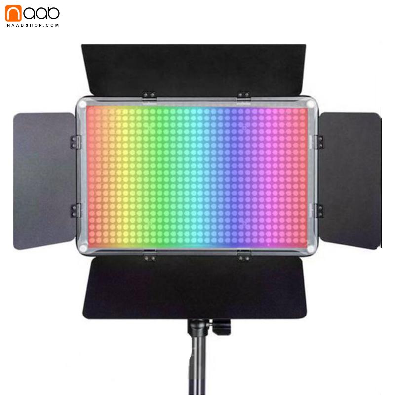 پنل نور ال ای دی آرجی بی ENUJOY C13 LED RGB PANEL+باتری و شارژر