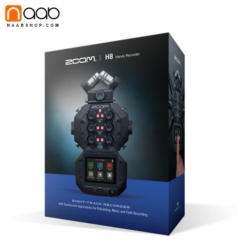رکوردر صدا زوم ZOOM H8 Handy Recorder - Image 3