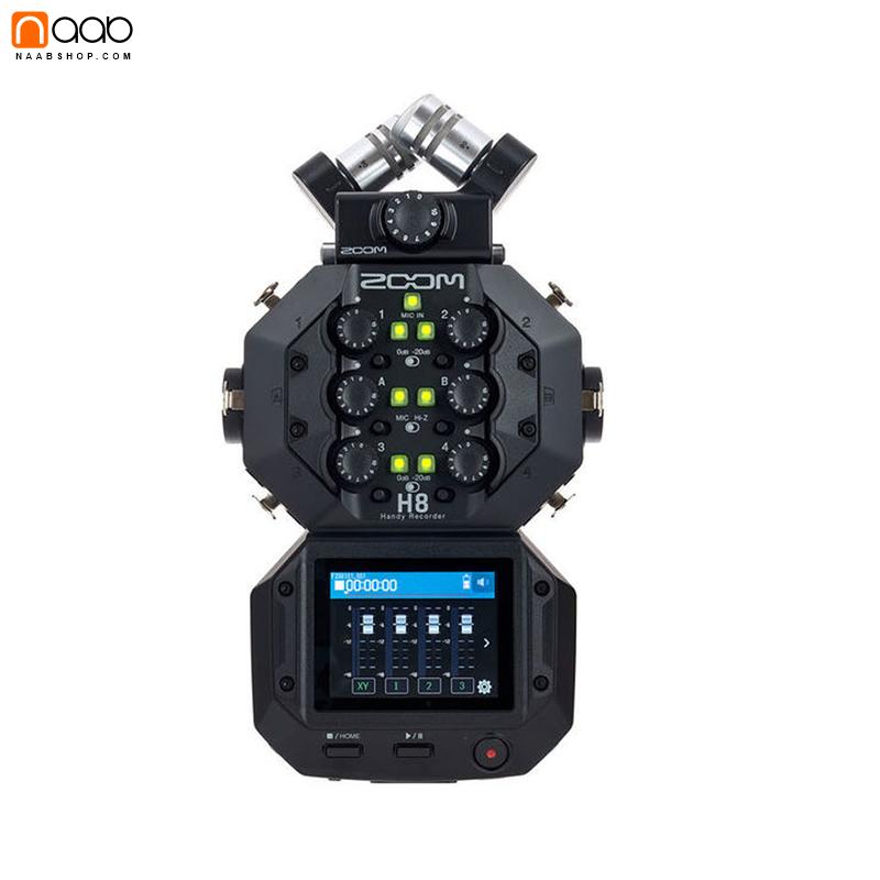 رکوردر صدا زوم ZOOM H8 Handy Recorder