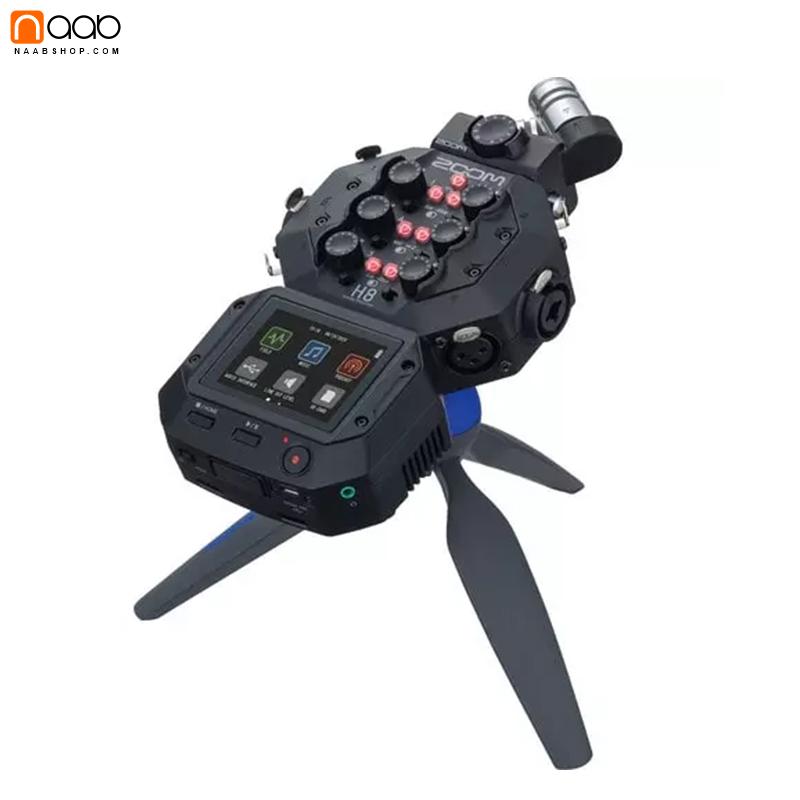 رکوردر صدا زوم ZOOM H8 Handy Recorder - تصویر 5