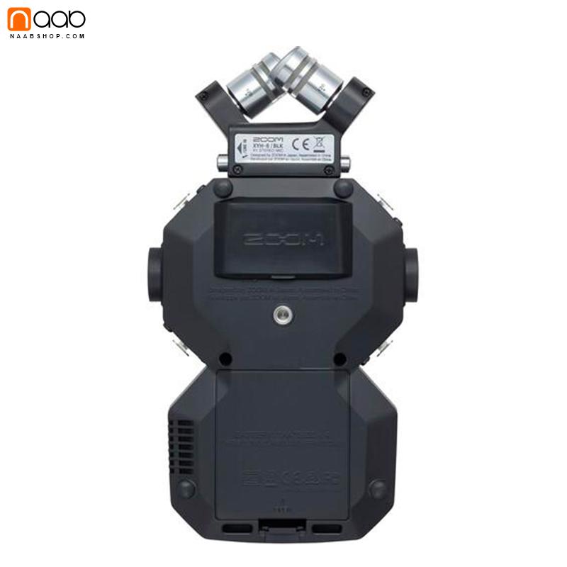 رکوردر صدا زوم ZOOM H8 Handy Recorder - تصویر 3