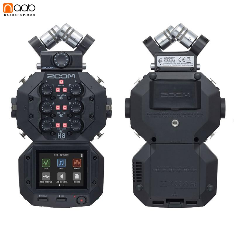 رکوردر صدا زوم ZOOM H8 Handy Recorder - تصویر 2
