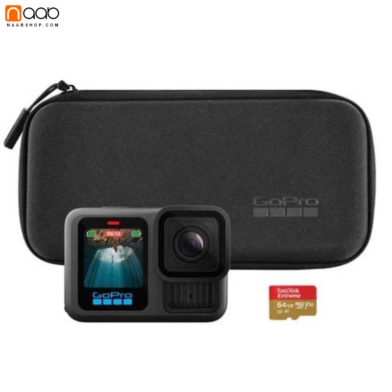 پک بندل دوربین ورزشی گوپرو GoPro HERO13 Black Speciality Bundle