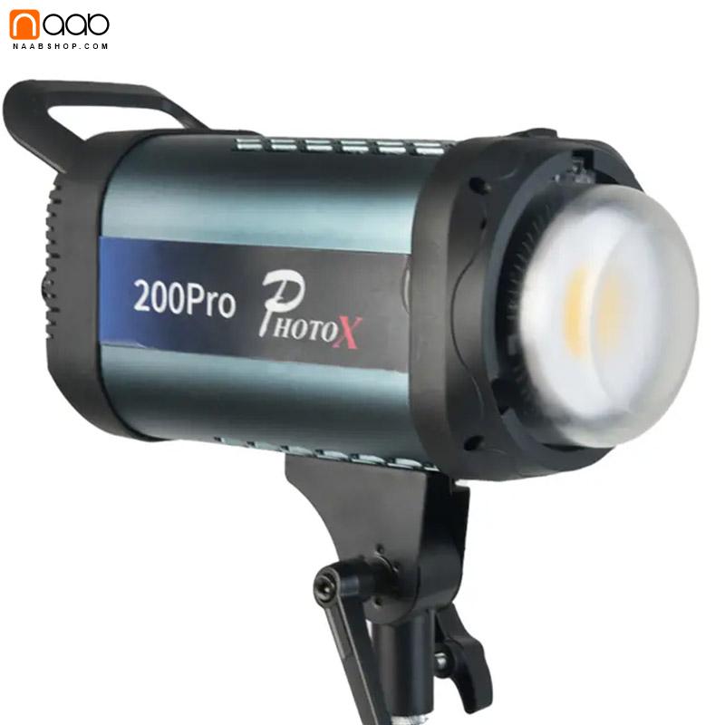 ویدیو لایت استودیویی Professional photox 200 pro