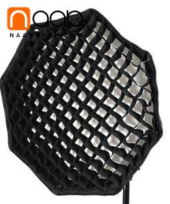 اکتاباکس زنبوری Professional photox 95 cm octabox with grid